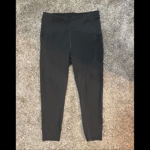 Lululemon Uncovered Strength High-Rise Crop 23”